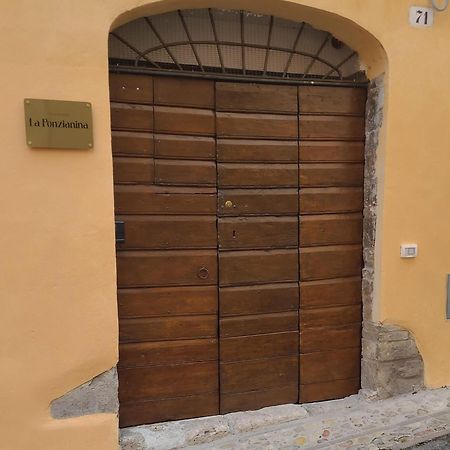 La Ponzianina Apartman Spoleto Kültér fotó