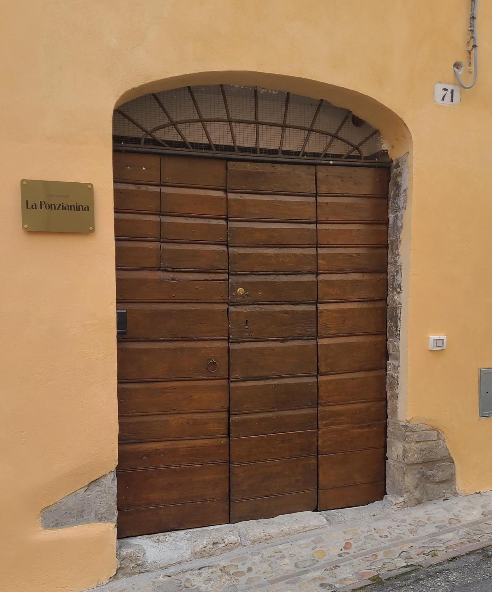 La Ponzianina Apartman Spoleto Kültér fotó