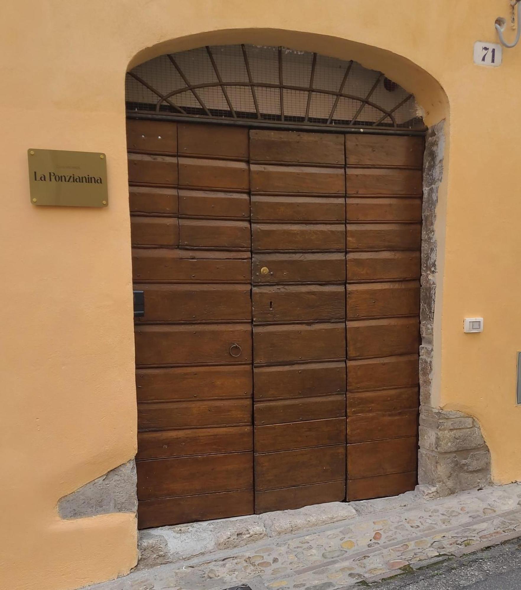 La Ponzianina Apartman Spoleto Kültér fotó
